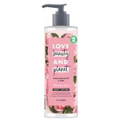 Lait Corps Eclat Love Beauty and Planet Naturel Rose Muru Muru Vegan