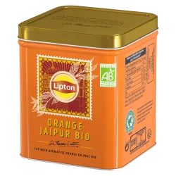 Sir Thomas Lipton thé noir bio thé orange jaipur inde vrac bio