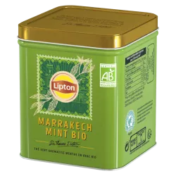 Sir Thomas Lipton thé vert marrakech mint menthe the bio vrac