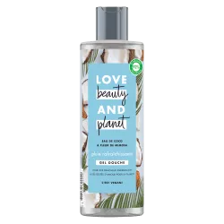 Gel Douche Love Beauty and Planet Rafraîchissant Naturel Coco Mimosa Hydratant Vegan
