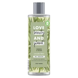 Gel Douche Love Beauty and Planet Détox Naturel Romarin Vétiver Purifiant Vegan