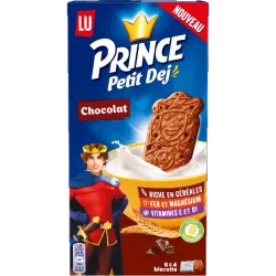 Petit-déj choco prince