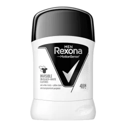 REXONA Men Stick Invisible Black & White 50 ml