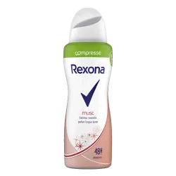 REXONA Déodorant Compressé Musc 100ml