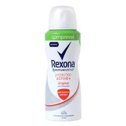 REXONA Anti-transpirant Compressé Protection Active + Original 100ml