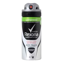 REXONA Men Anti-transpirant Compressé Protection Active + Anti-Trace 100 ml