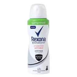 REXONA Anti-transpirant Compressé Protection Active + Anti Trace 100ml