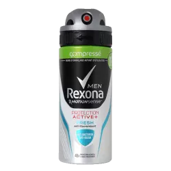 REXONA Men Anti-transpirant Compressé Protection Active + Fresh 100 ml