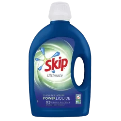 SKIP Lessive Liquide Ultimate Fraîcheur Intense