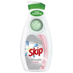 SKIP Lessive Concentrée Ultimate Sensitive