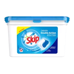 SKIP Capsules Duo Active Clean