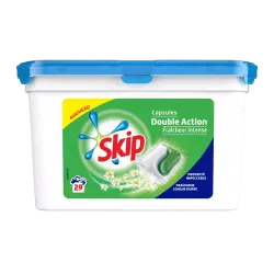 SKIP Capsules Duo Fraîcheur Intense