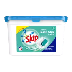 SKIP Capsules Duo Hygiène