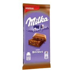 Nouveau Milka brownie