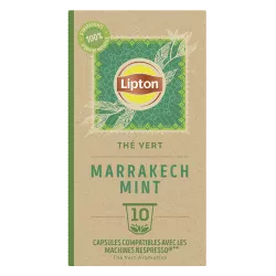 Thé Vert Marrakech Mint
