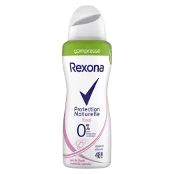 REXONA Déodorant Compressé Protection Naturelle Floral 100ml 