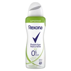 REXONA Déodorant Compressé Protection Naturelle Pure 100ml 