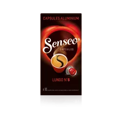 SENSEO CAPSULES LUNGO N°6