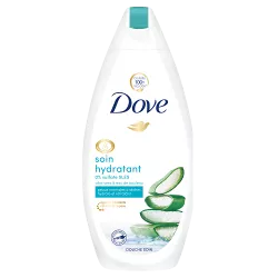 Dove Douche Soin Hydratant Aloé Vera et Eau de Bouleau