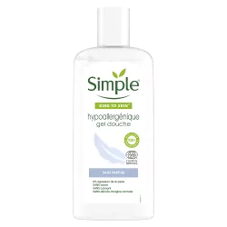 Gel Douche Hypoallergénique Simple