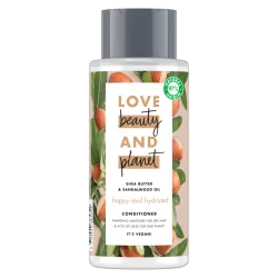 Love Beauty and Planet Après Shampooing Hydratation Radieuse