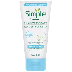 Gel Crème Hydratant Simple