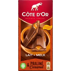 Côte d’Or Praliné Cœur Coulant caramel