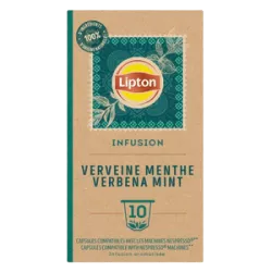 Lipton capsule verveine