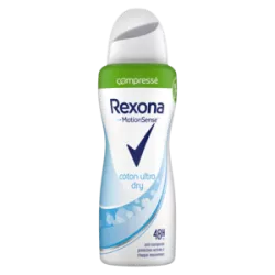 REXONA Anti-transpirant Compressé Coton Dry 100ml