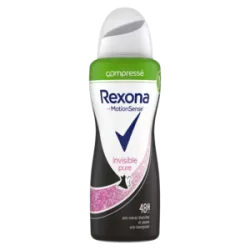 REXONA Anti-transpirant Compressé Invisible Pure 100ml