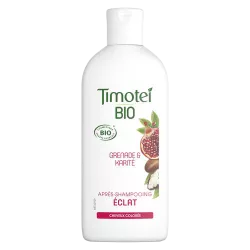 Timotei Bio après-shampooing Eclat Grenade & Karité pour cheveux colorés test avis