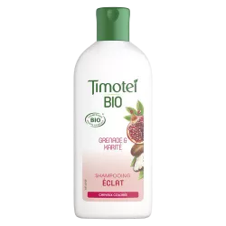 Timotei Bio shampooing Eclat Grenade & Karité pour cheveux colorés test avis