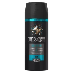 AXE, déodorant homme bodyspray, Collision, 48h Frais, Plus Frais Plus Longtemps.