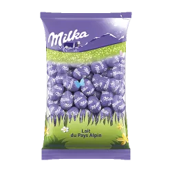 oeufs milka