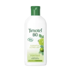 Timotei Bio Shampooing Purifiant Eucalyptus citron vert cheveux gras