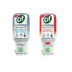 CIF Ecorecharges Cuisine & Salle de bain Efficacité & Brillance Salle de bain