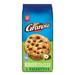 Granola Cookies Chocolat & Noisettes