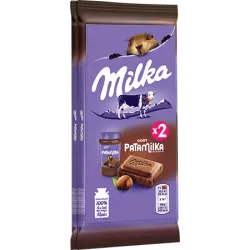 Milka Pâte de noisette