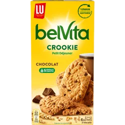 belVita Petit Déjeuner Crookie Chocolat