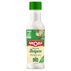 Amora - Bulgare - Concombre– Aneth – Bio – fabriqué en france  