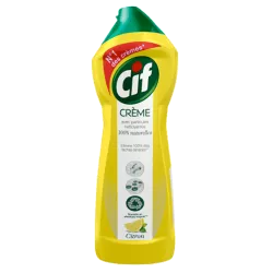 Cif crème à récurer Citron