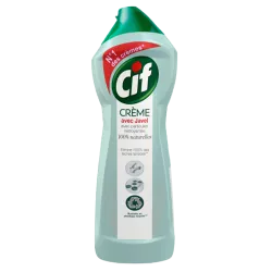 Cif crème à récurer javel