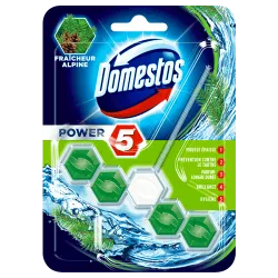 DOMESTOS Bloc Power 5 Fraîcheur Alpine