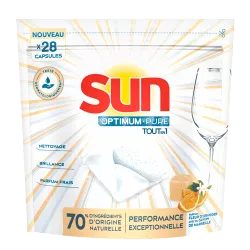 Sachet de capsules Sun Optimum Pure Tout en 1 Savon de Marseille