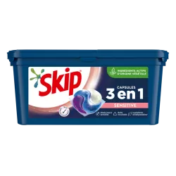 SKIP Capsules 3en1 Sensitive