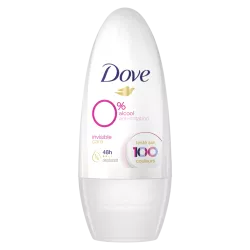 dove bille invisible care 0% sans alcool parfum floral efficace soin hydratant nouvelle formule zinc anti-bactérien