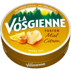 Boite métalique La Vosgienne Parfum Miel Citron