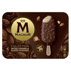 Magnum Caramel salé amandes chocolat glace plaisir nouveau