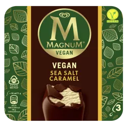 Magnum Vegan Caramel Salé chocolat glace plaisir nouveau