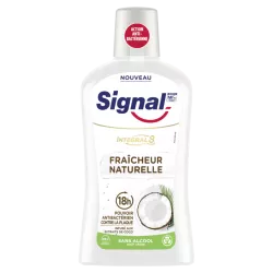 Signal / Fraîcheur / soin / Bain de bouche / Dents / Coco / Naturel